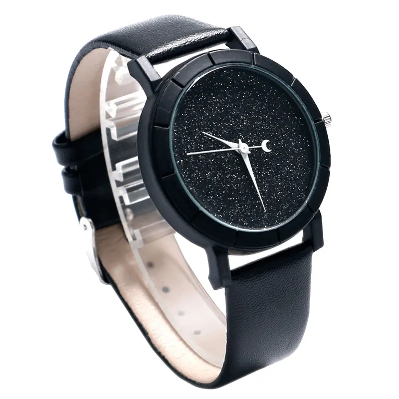 Платье для мужчин и женщин с блестящим циферблатом уникальные модные наручные