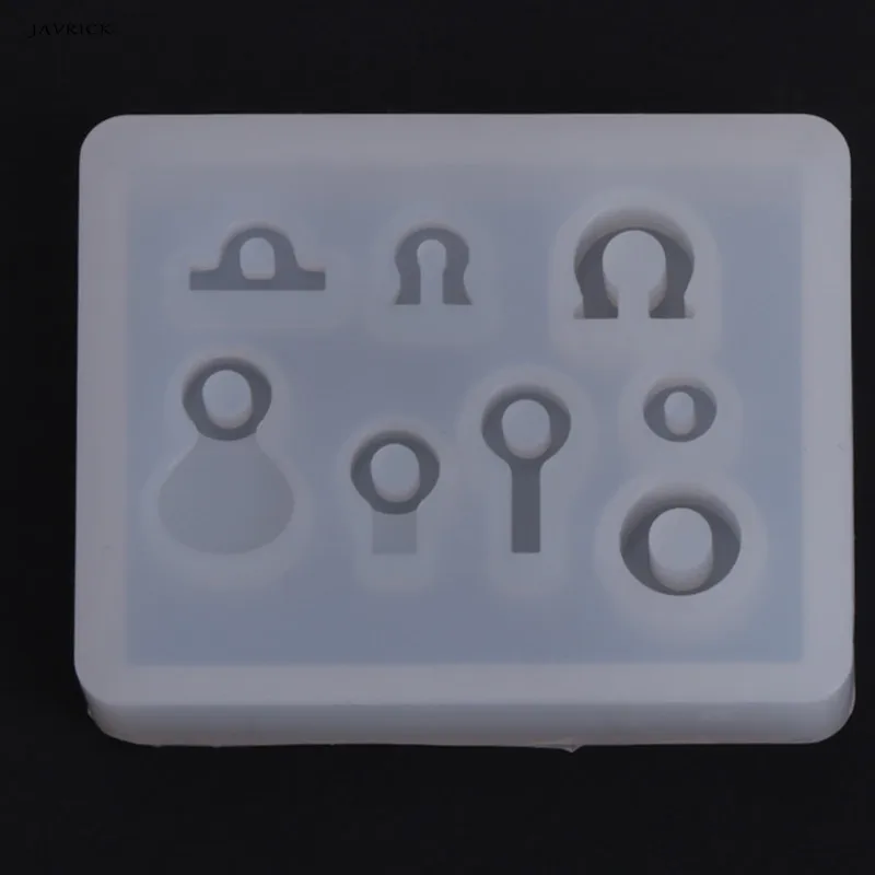 JAVRICK ювелирные изделия силиконовые формы шариковые кольца эпоксидная смола