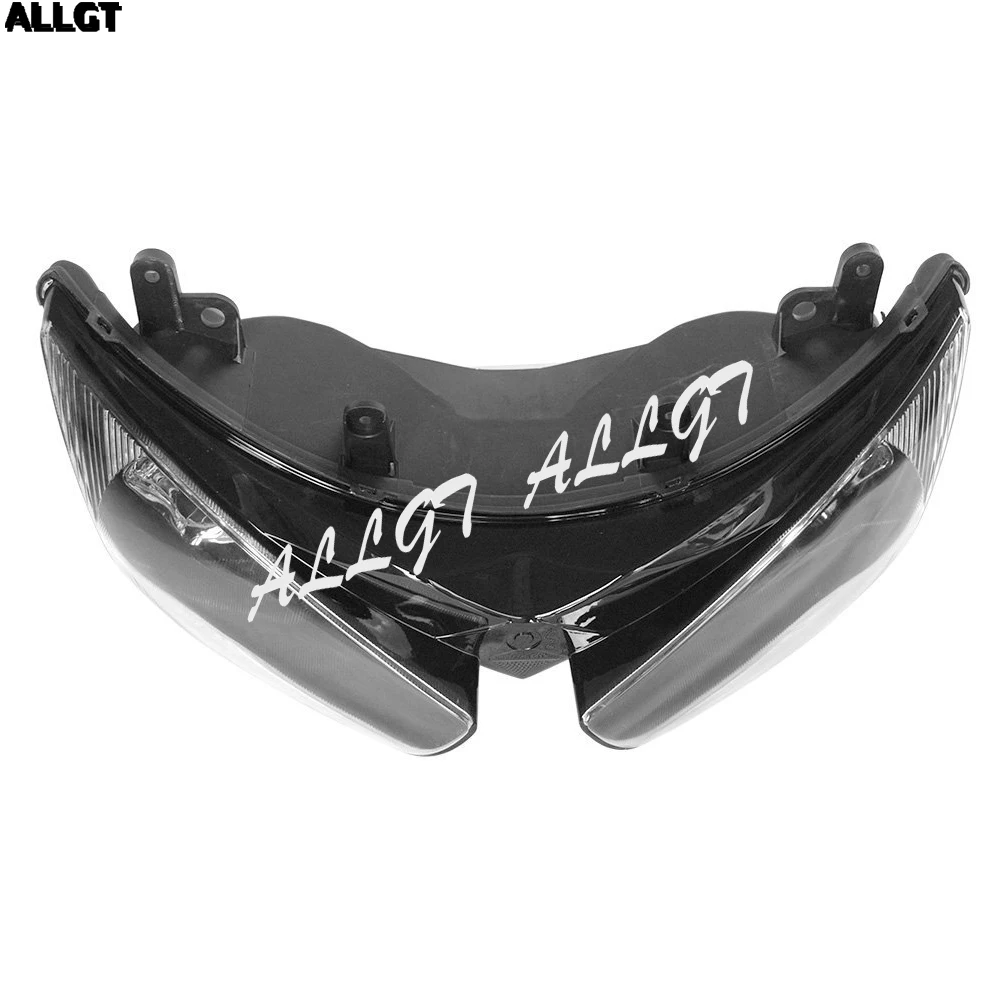 ALLGT новая передсветильник фара передняя в сборе для KAWASAKI NINJA ZX6R 636 2005 2006 светильник