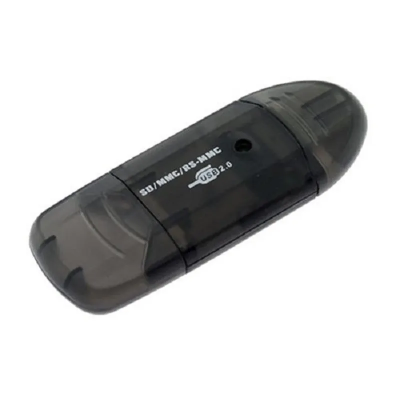 100 шт./лот высокоскоростной мини Micro SD T-Flash TF SDHC USB 2,0 адаптер для чтения карт памяти r20
