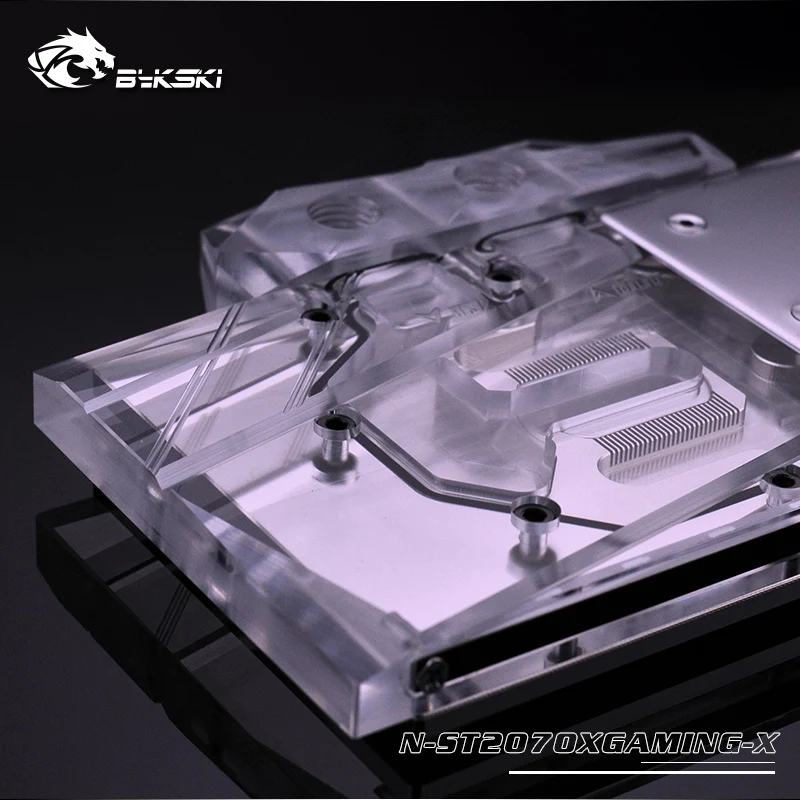 Водяной блок Bykski для ZOTAC RTX2070 8 ГБ X GAMING OC / Gaming полный медный свет|Кулеры и системы
