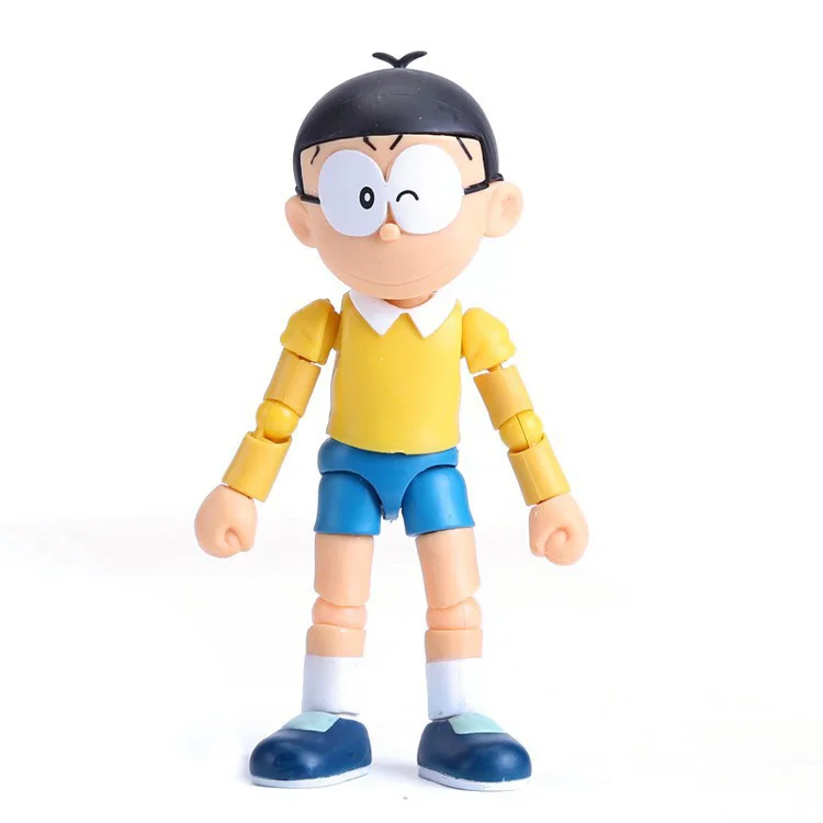 10 см аниме мультфильм дораемон #103 Nobi Nobita лицо глаз сменный Робот Духи ПВХ фигурка