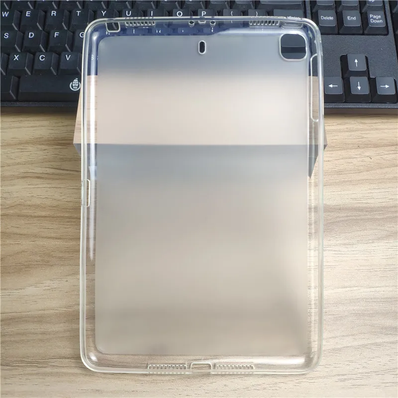 Силиконовая мягкая TPU тонкая задняя крышка для нового iPad Mini 5 7 9 ''матовая