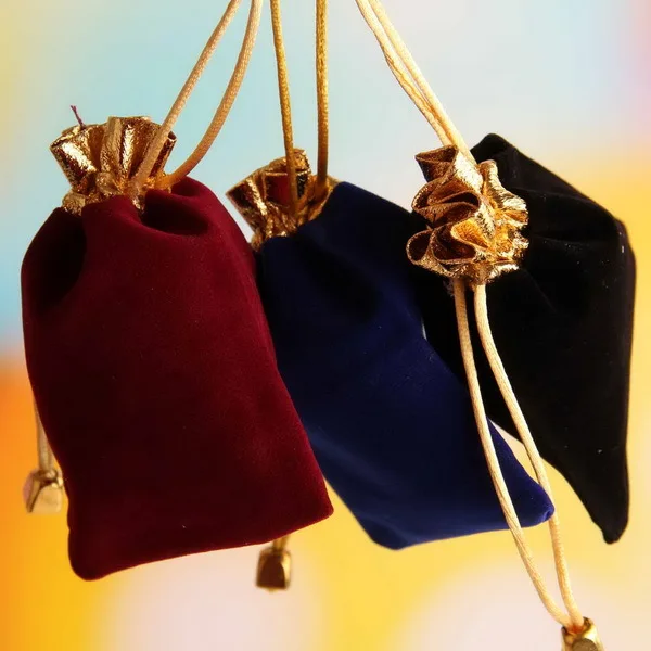 9*12cm fabric organic natural promotional cotton bag gift drawstring pouch customize 50pcs |