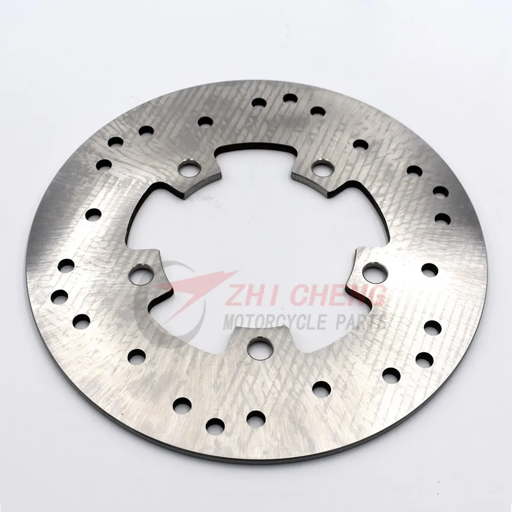 Для Suzuki AN250 2007-2008 AN400 AN 400 2007- AN 250 400 Skywave/Burgman мотоцикл из нержавеющей стали задний тормозной диск ротор