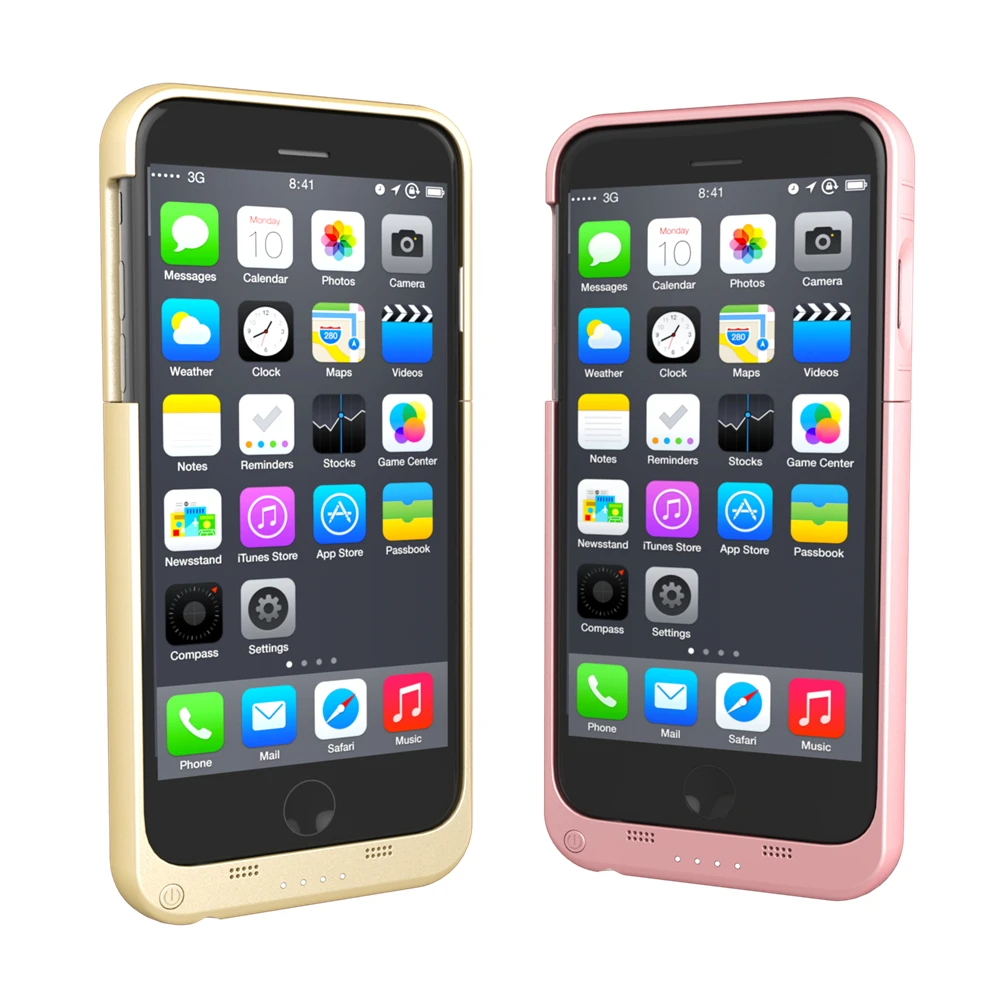 Ультратонкий чехол аккумулятор NTSPACE для iPhone 6 6s 7 8 чехлы зарядки аккумуляторов Plus