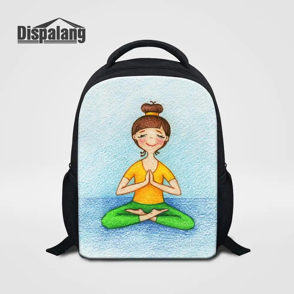 12 &quotKawaii детские рюкзаки с рисунками из мультфильмов милый рюкзак для йоги и