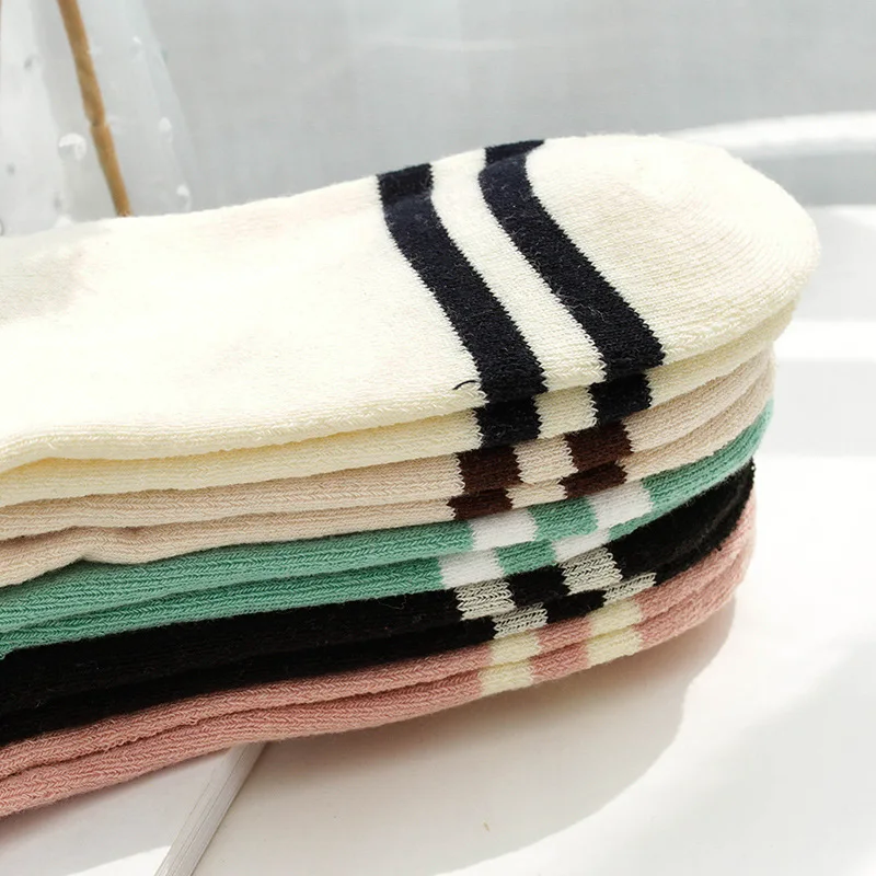 10 пар Леди два бара с кашемир носки зима утолщенной махровые фабрики сразу теплый