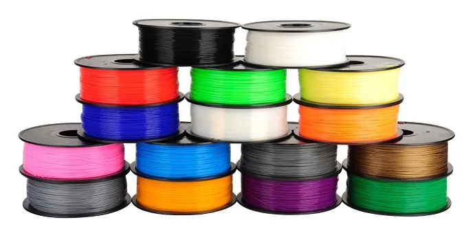 1 кг 1,75 мм PLA 3d принтер нити для 3D ручки пластиковый стержень Резиновая лента расходные материалы заправки для MakerBot/RepRap