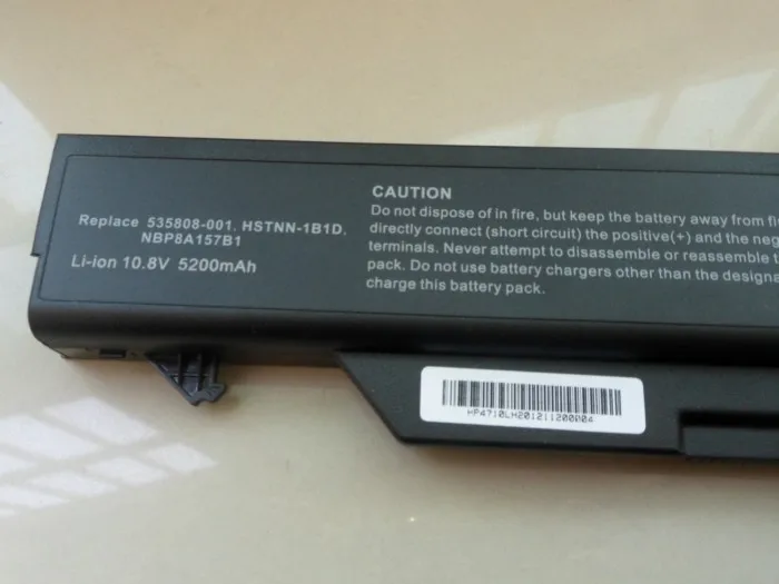 Apexway Новый 10 8 V 4400mAh 6cell Аккумулятор для ноутбука HP ProBook 4510S 4710S 4515S 572032 001 HSTNN OB88 XB88