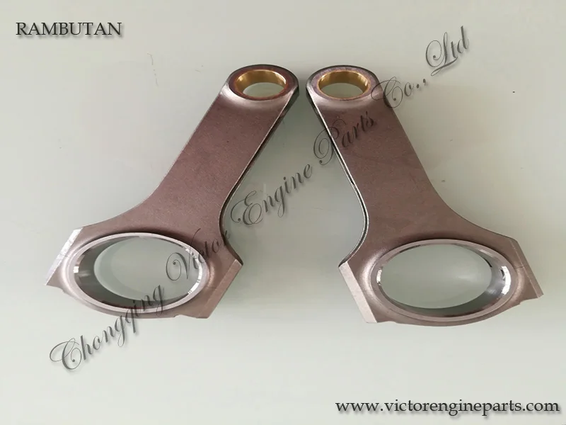 H beam кованый стальной шатун с болтами для Toyota 1NZ гарантия качества|steel connecting rod|rod