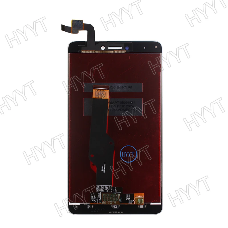 Ocolor для Xiaomi Redmi Note 4X ЖК-дисплей и сенсорный экран с рамкой передний ЖК-корпус