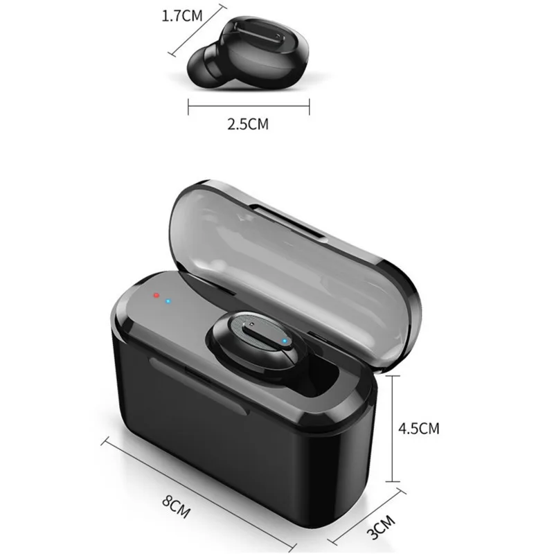 Беспроводная Bluetooth-гарнитура спортивные стереонаушники с шумоподавлением