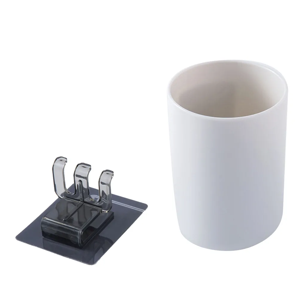 Новая подвесная зубная щетка для ванной кухонная утварь коробка зубной щетки