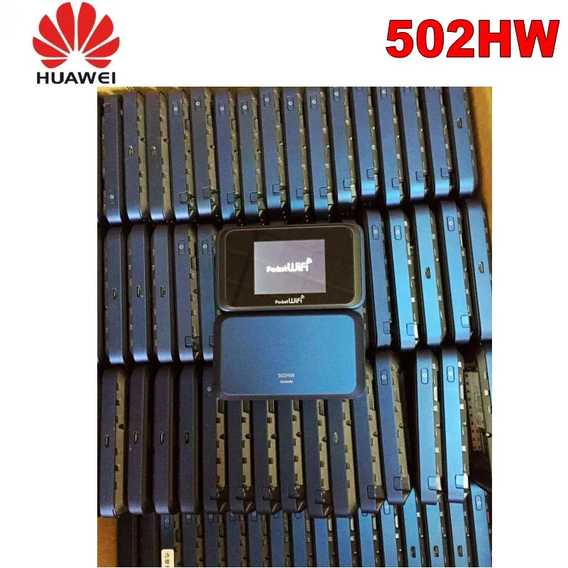 Карманный Wi-Fi роутер 502HW