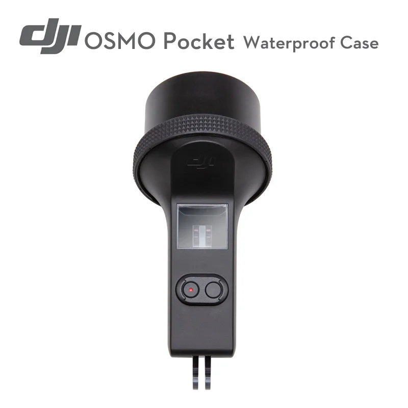 Серый DJI OSMO Карманный удлинитель/водонепроницаемый чехол для DJI OSMO Карманный выдвижной удлинитель с держателем для телефона - Цвет: Серый