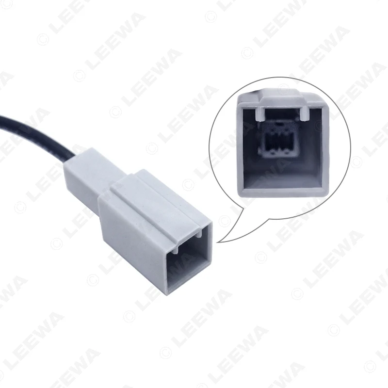 LEEWA 10 шт. автомобильные аудио части Женский USB кабель адаптер для LEXUS Toyota Camry Reiz RAV4