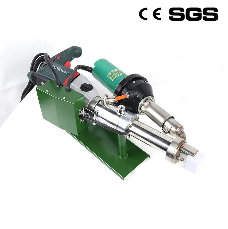Fast DHL/FEDEX shipping YST610C Hand extruder/Extrusion welder/Geomembrane extrusion welding machine for tank or pipe | Инструменты