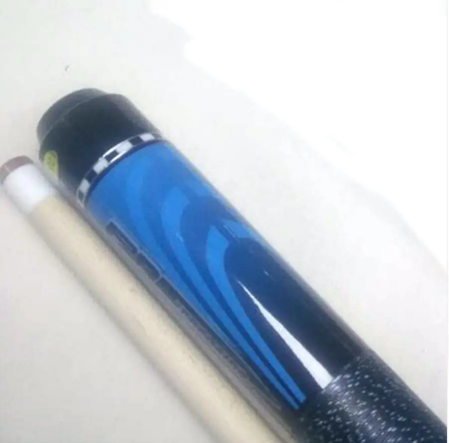 Blue PREOAIDR 3142 Профессиональный 1/2 шарнирный Бильярдный Кий бильярдный кий 11,5 мм наконечник кий 145 см черный 8 бильярдный игровой 4 цвета Сделано в Китае - Цвет: Blue