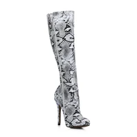 sexy party stiletto high heel women knee high boots stivali al ginocchio donna tacco alto a spillo modisch abiball yj0640cbt b8