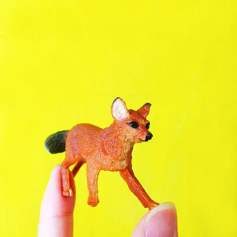 Продажа ~ 1 шт./Симпатичные Фокс/миниатюры/прекрасный/Фея Садовый Гном/Террариум