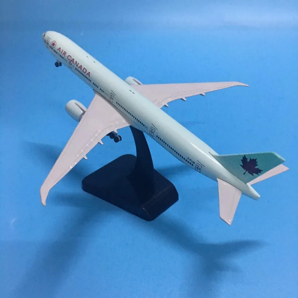 JASON TUTU 20 см модель самолета Модель воздушного каноэ Boeing 777 модель самолета 1:200 литые под давлением металлические самолеты самолет игрушка подарок