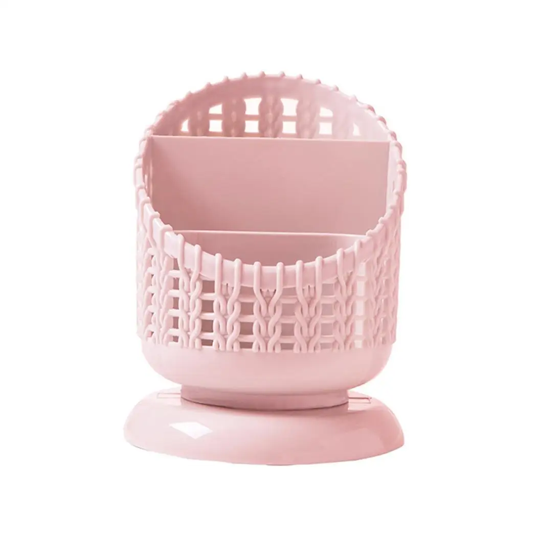 Многофункциональный Настольный ящик для хранения ручек белый синий розовый