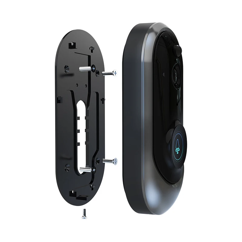 

Low Power 720P Smart WIFI Security Doorbell with Visual Recording Night PIR Motion Detection Consumption Phone APP Remote