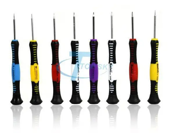 16 in 1 Repair Tool Kit precision Screwdrivers Pentalobe Torx Mobile For iPhone 3GS iPad 4 destornillador chave de fenda | Инструменты