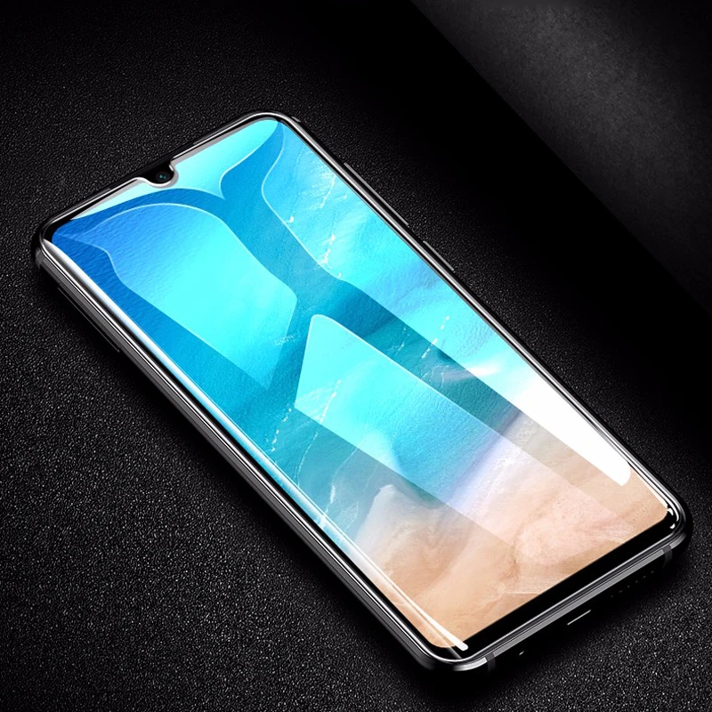 Закаленное стекло для lenovo z6 lite защита экрана полное покрытие полный клей 9H Mofi
