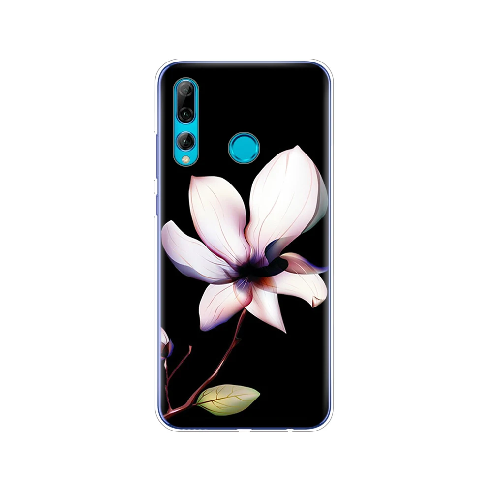 For Huawei P Smart PLUS 2019 Case Silicone Soft TPU phone Cover Bumper PSmart coque |