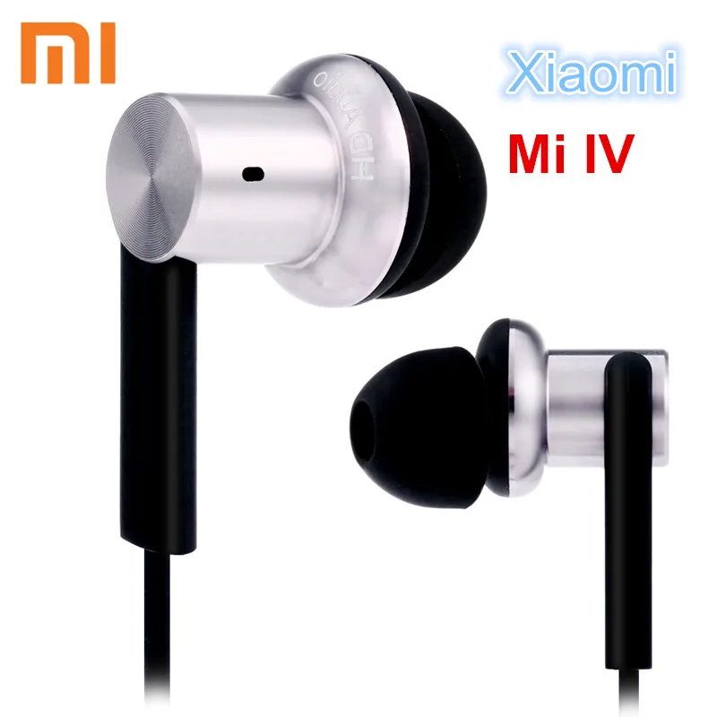 Наушники xiaomi Mi IV In ear 3 5 мм гибридные динамические и две сбалансированные