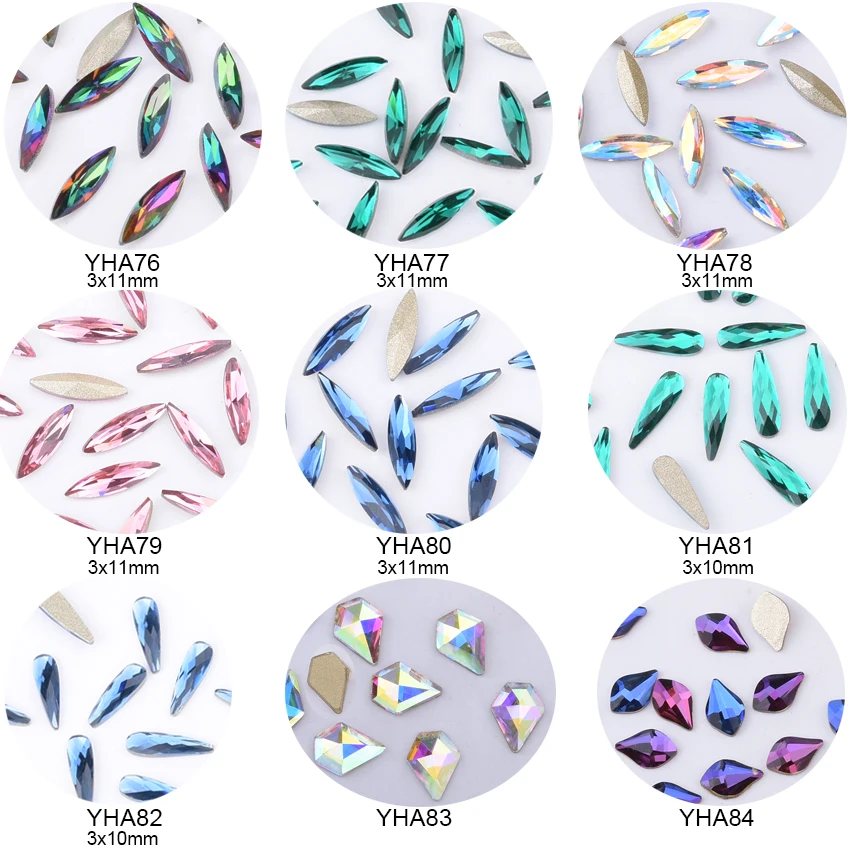 10 шт. ювелирные изделия с блестками Ногти Рождественский декоративный 2016 Дизайн