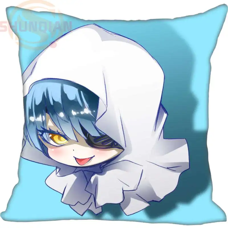 Чехол для подушки с амнезией Chibi #87 декоративная Свадебные наволочки