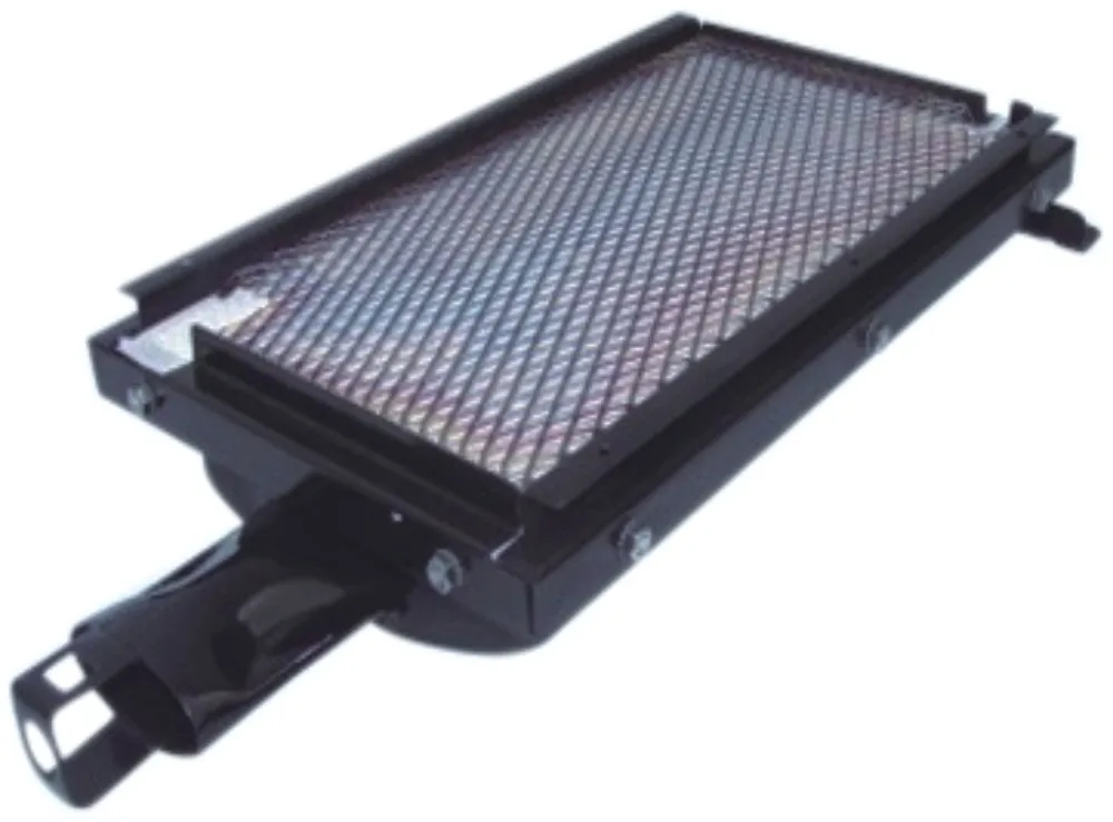

DC-15000 ceramic plate burner GAS infrared burner for bbq,kebab,roast ,gas bbq grill