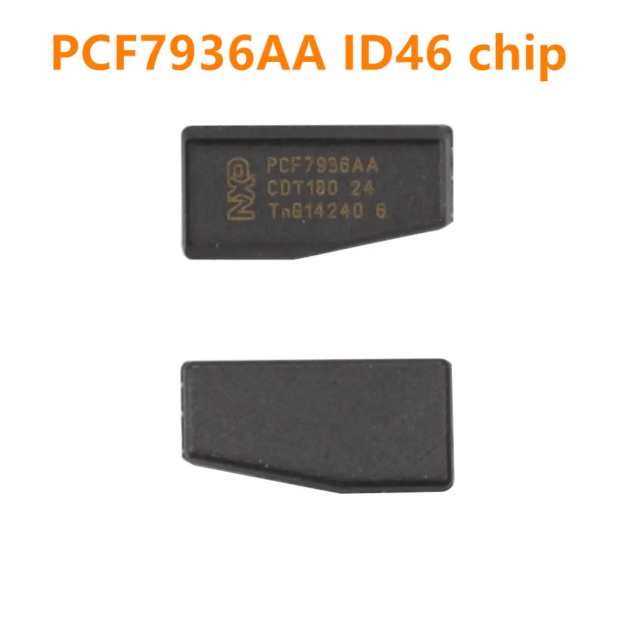 10 20 30 50 100 шт. pcf7936aa ID46 транспондерный чип PCF7936 разблокировка ID 46 PCF 7936(обновление PCF7936AS) карбоновый авто чип