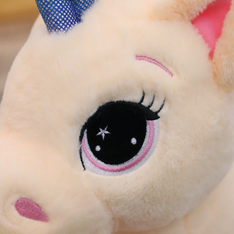 

Millffy 40/60cm Plush Unicorn Stuffed Animals Soft toy Plushy Doll Cartoon Animal Horse Peluches Gift for Children