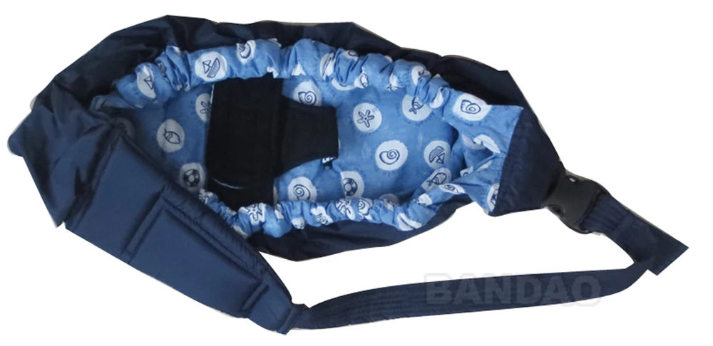 Носитель для младенцев-новорожденных Baby carrier Sling wrap Cute Stylish swaddling strap sleeping bag inclined cross feeding Front Carry 3 colors on.