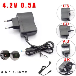 USB-кабель зарядный универсальный, 3,5 мм, для аккумуляторов 18650