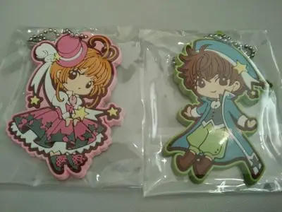 1 шт. аниме Keychian Япония Аниме Card Captor Sakura брелок Cardcaptor Sakura Kero полный брелок с символом брелоки Portachiavi
