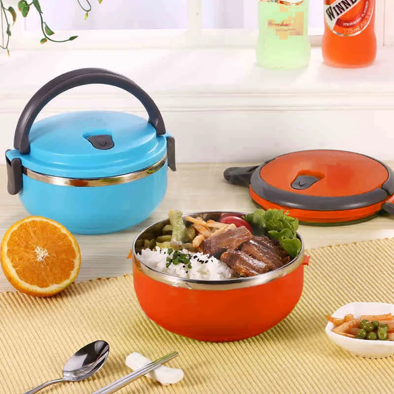 1 шт. детский Ланч бокс из нержавеющей стали с отсеками|steel lunch box|lunch box steel