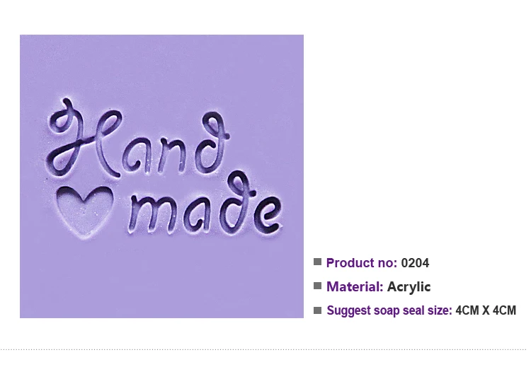 Штамп для изготовления натурального мыла ручной работы Николь | Дом и сад