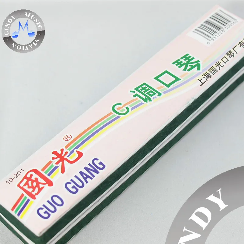 Профессиональная гармоника guoguang для студентов с 24 отверстиями 10 201 C (рисунок)|play