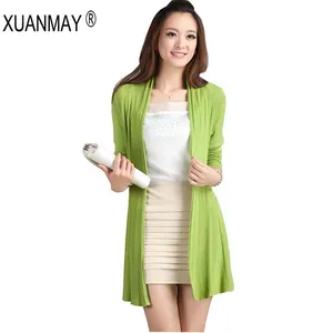 Кардиган женский вязаный, черный, на осень, 2021