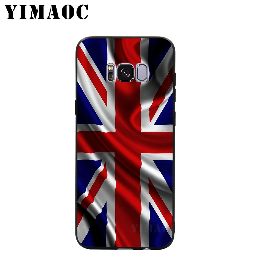YIMAOC London Brazil Canada Flag Soft Silicone Case for Samsung Galaxy S9 S8 A6 Plus 2018 S7 S6 Edge A5 A3 2017 2016 Note 8 9 |
