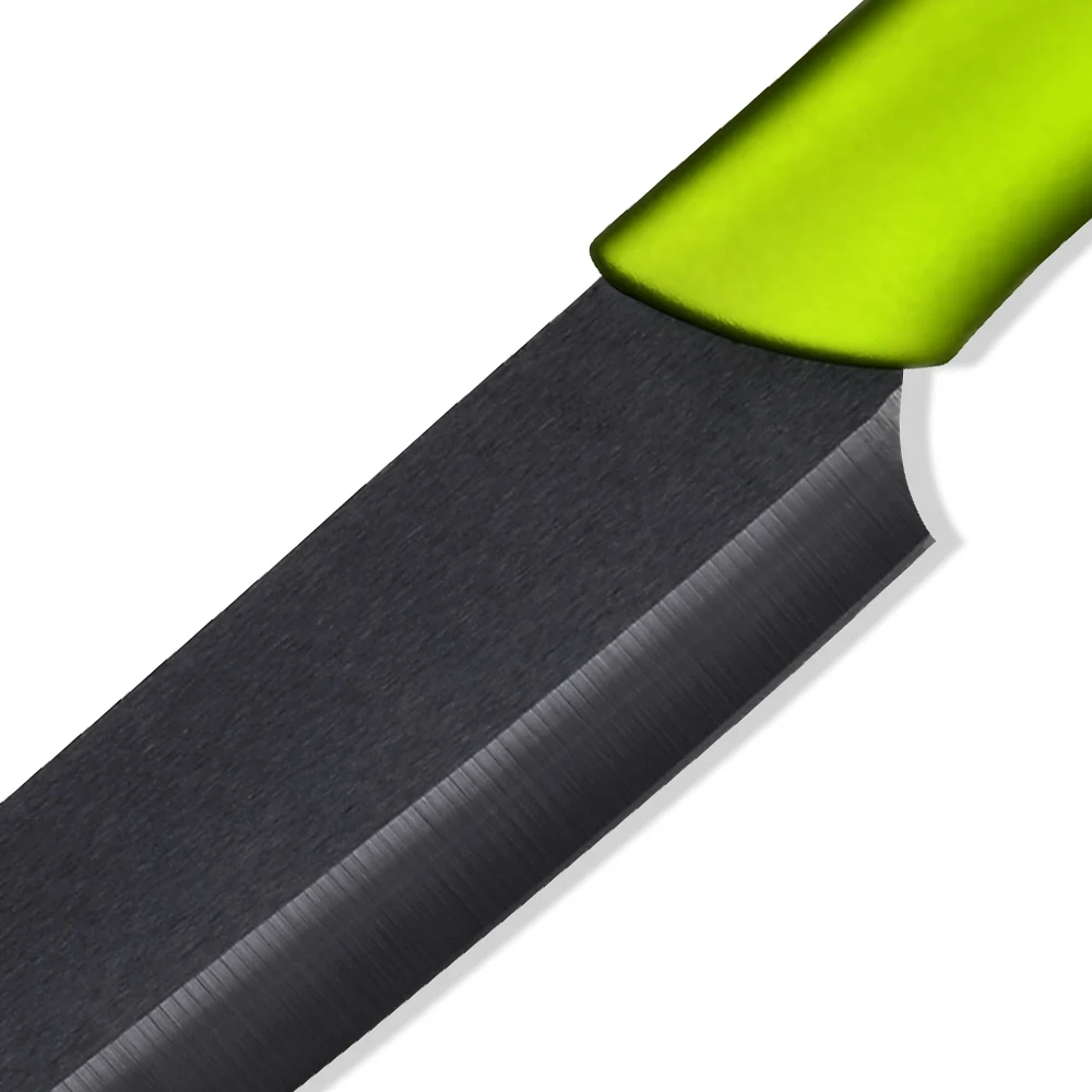 Высококачественный набор керамических ножей 3 дюйма для очистки овощей 4