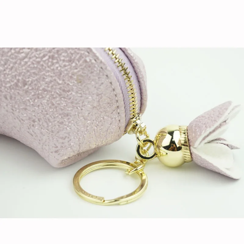 Женские кошельки и в цветочек милые сверкающие для девушек держатель карт