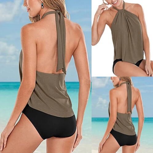 

Sexy Womens Bikini Set Push-Up Bandage Backless Swimsuit Beachwear Swimwear Bathing Suit