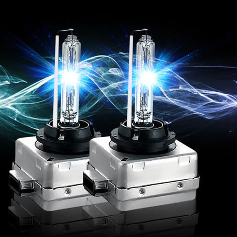 1 пара 4300K 5000K 6000K 8000K 12000K D1S D1C HID ксеноновые лампы Автомобильные фары