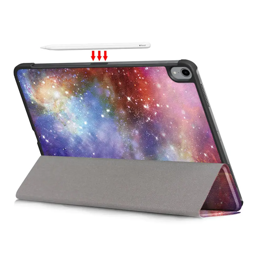 Чехол для iPad Pro 11 2018 чехол нового дюймов планшет из искусственной кожи защитный